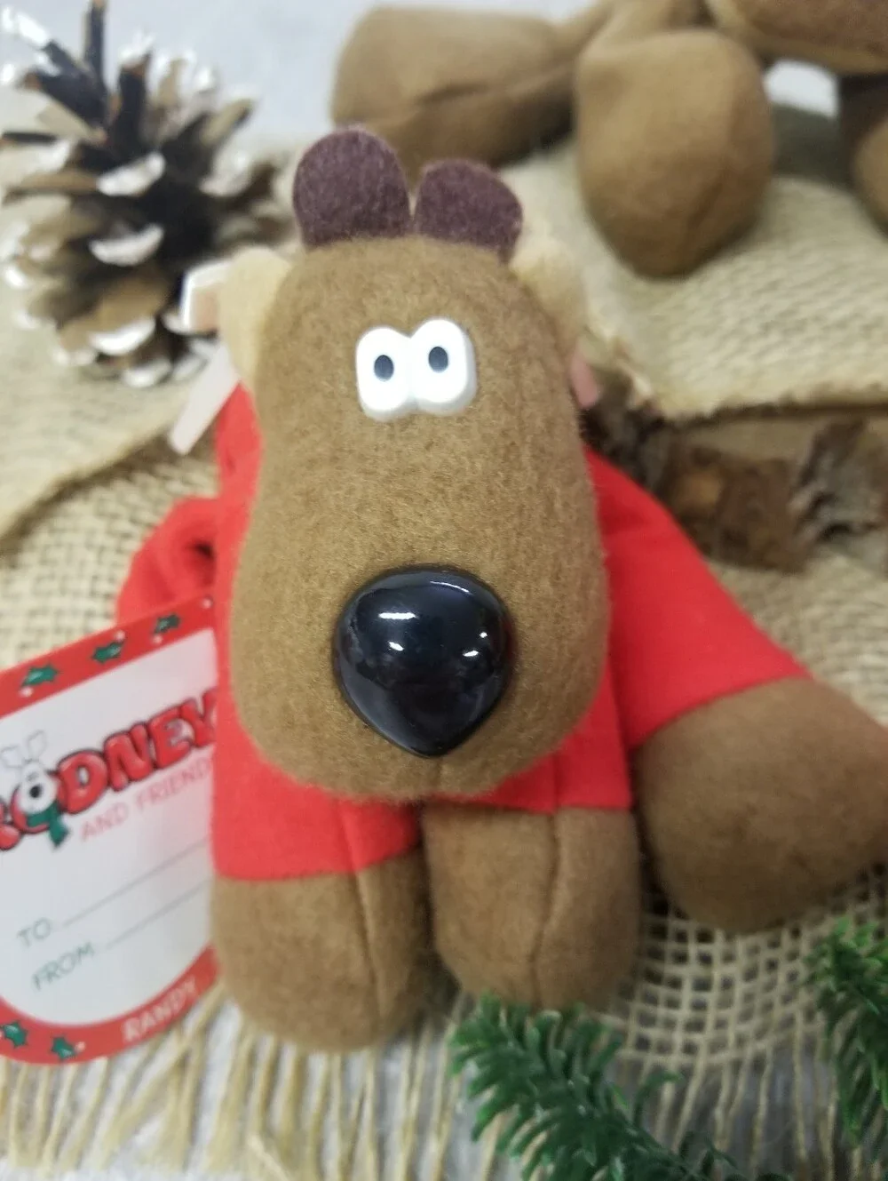 Rodney Reindeer and Frends...vintage
